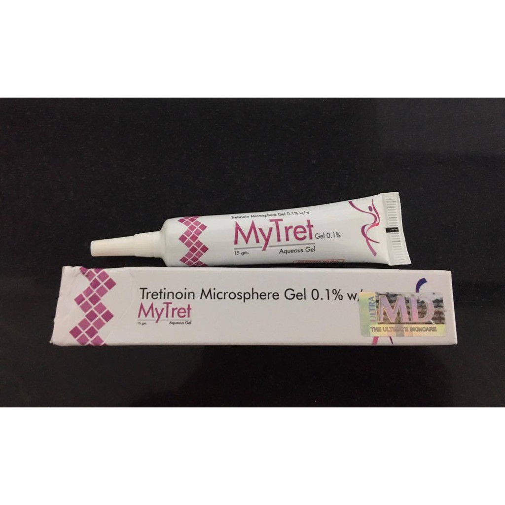 &lt;&lt;&lt;&lt;MYTRET&gt;&gt;&gt;KEM MỤN TRETINOIN GEL 0,1% - ẤN ĐỘ HSD 10/2022