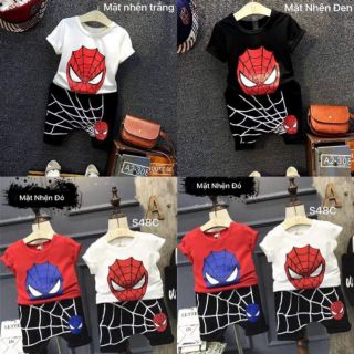 Bộ nhện bé trai siêu cute