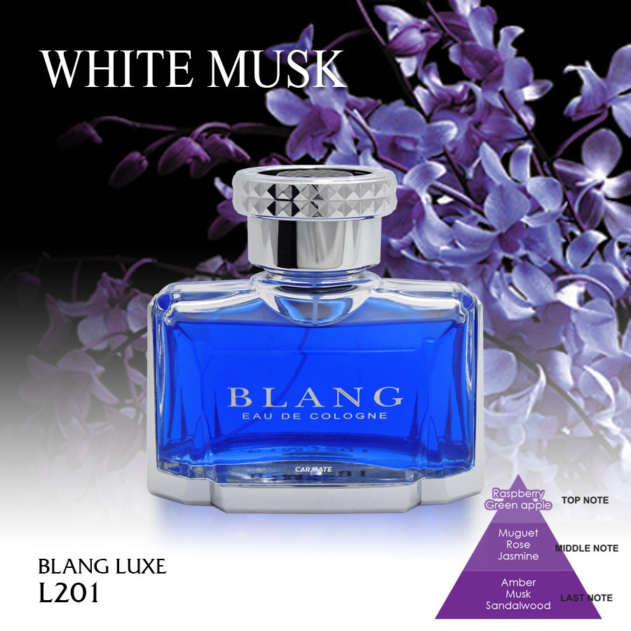 Nước hoa ô tô CARMATE BLANG LUXE L20 140ml