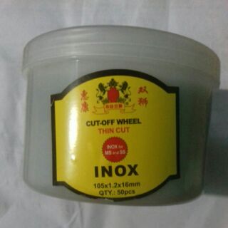 Lưỡi cắt sắt- inox (hộp 50 lưỡi)