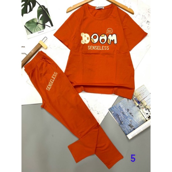Bộ thun cotton thêu  cao cấp 40_65kg