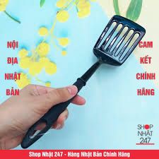 [Hỏa Tốc HN] Xẻng lật có rãnh NỘI ĐỊA NHẬT BẢN