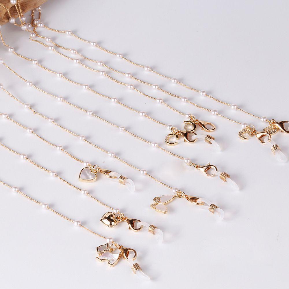 ESPO Dây Xích Kim Loại Giữ Mắt Kính Chống Trượt Dây Xích Đeo Kính Mát Thời Trang