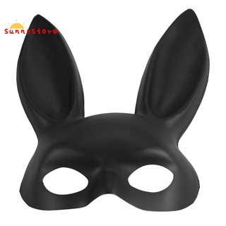 Mặt Nạ Tai Thỏ Hóa Trang Halloween