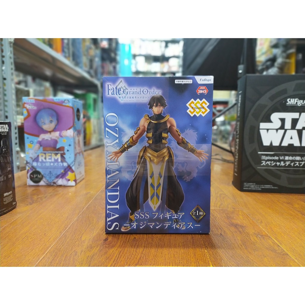 MÔ HÌNH CHÍNH HÃNG FURYU SSS FIGURE OZYMANDIAS