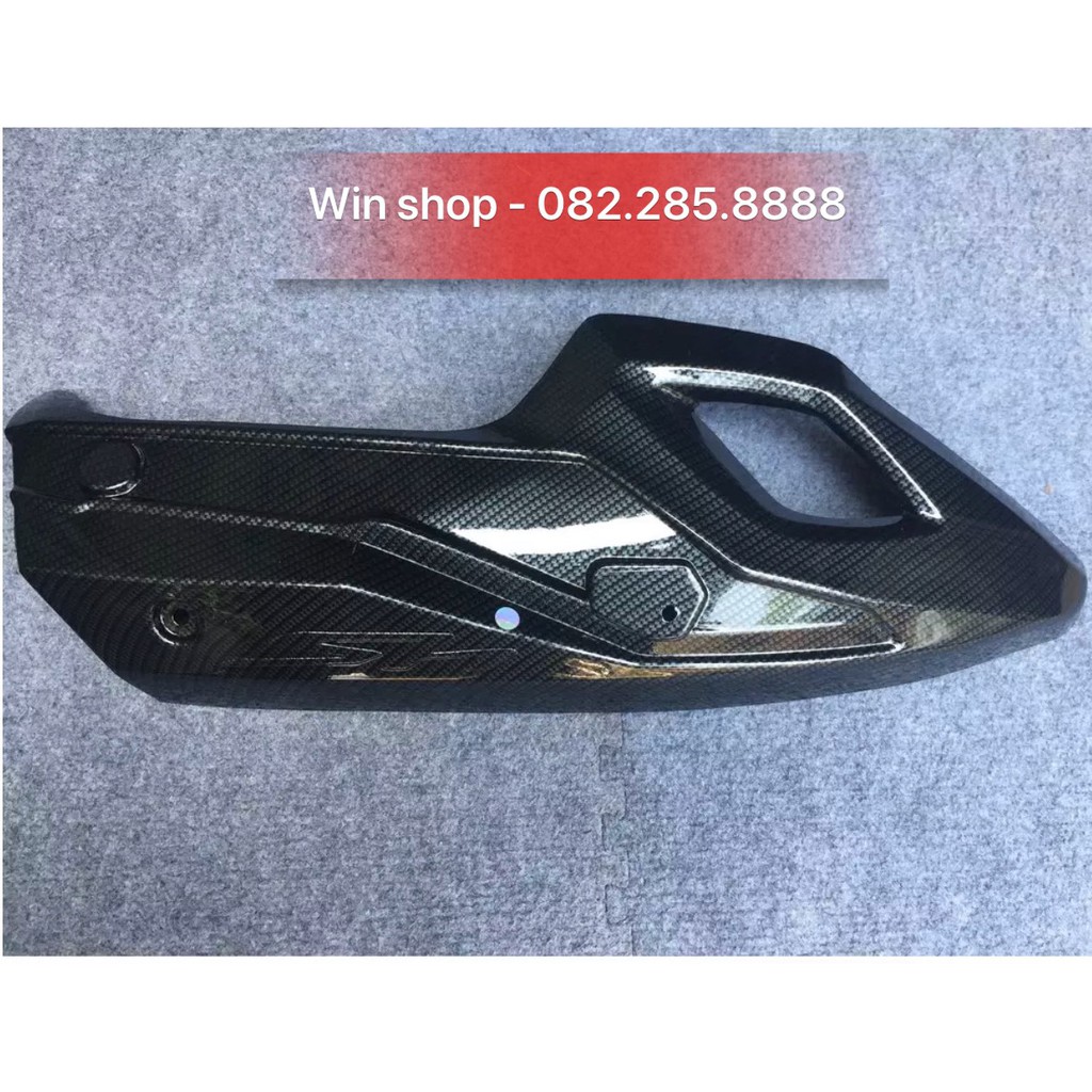 Ốp phụ kiện giành cho SH từ đời 2017-2019 cacbon đen full bộ ( Có bán lẻ )