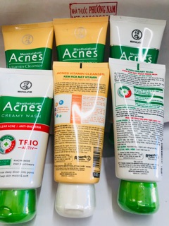 Sữa rửa mặt ACNES tuýp 100g