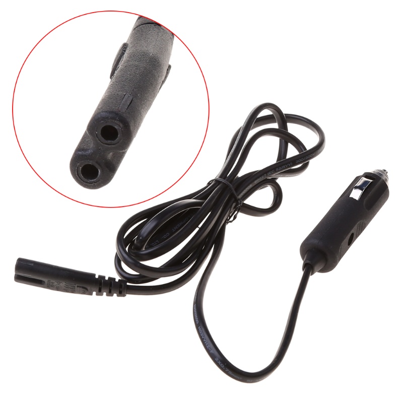Dây Cáp Tủ Lạnh Mini 2 Pin Cho Xe Hơi