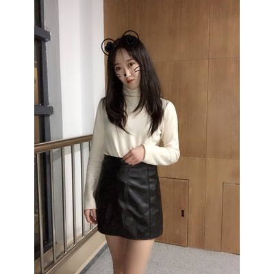 [Hàng order] Chân váy da chữ A - [CÓ ẢNH THẬT Ở CUỐI] | BigBuy360 - bigbuy360.vn