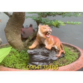 Tượng hổ  gốm sứ Bát Tràng
