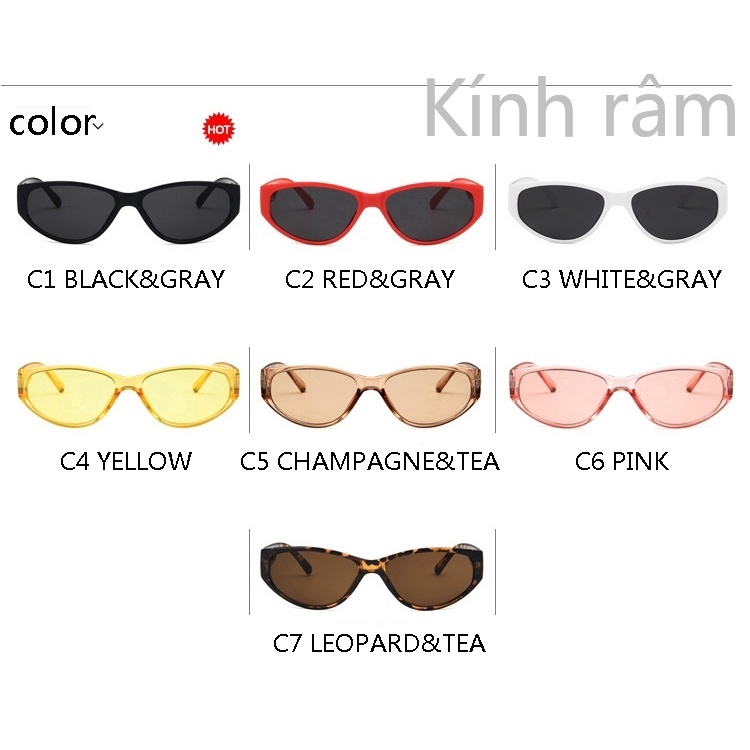 Kính mắt mèo thời thượng cho cô nàng cá tính