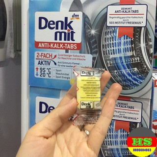 Viên tẩy lồng giặt Denkmit bán lẻ