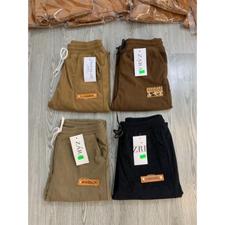 Quần baggy nhung tăm cạp chun mã 208