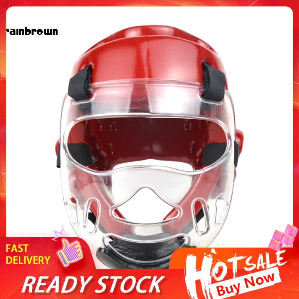 Mũ Bảo Hiểm Chống Trượt Hấp Thụ Sốc Cho Taekwondo