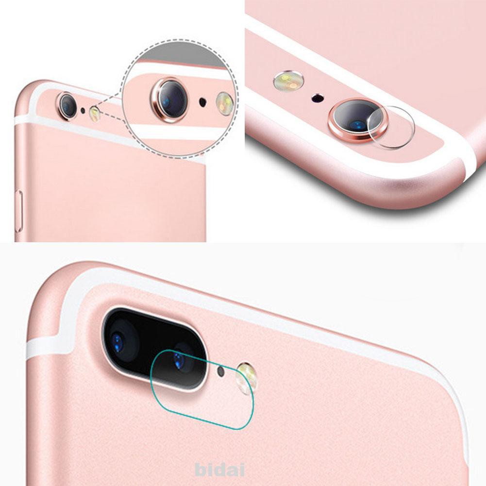 Tempered Glass Practical Transparent Ultra Slim 9H Hardness Anti Fingerprint Bubble Free Lens Protective For Apple Phone