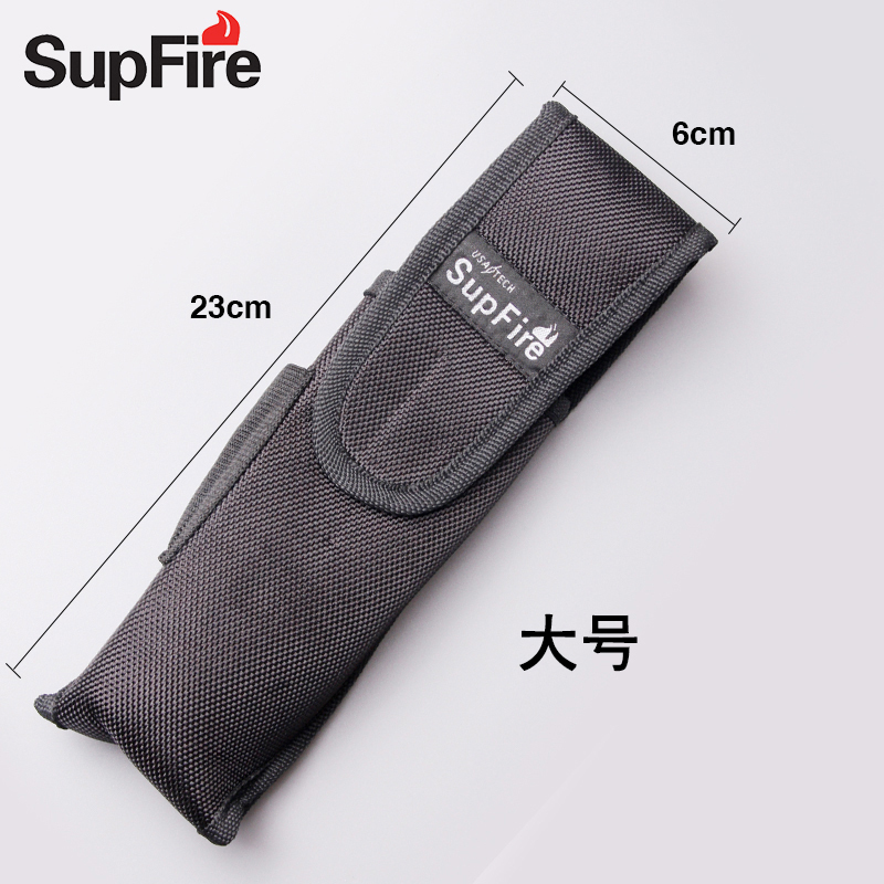 [Mã LIFEHLDEC giảm 10% đơn 99k] Túi Đựng Đèn Pin Supfire L6 C8 F3 X8 D15 M2 NRB EDC