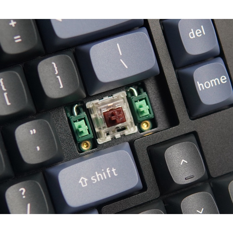 Hàng Chính Hãng - Bàn phím cơ Keychron Q2 non Knob  -Bảo hành 12 tháng