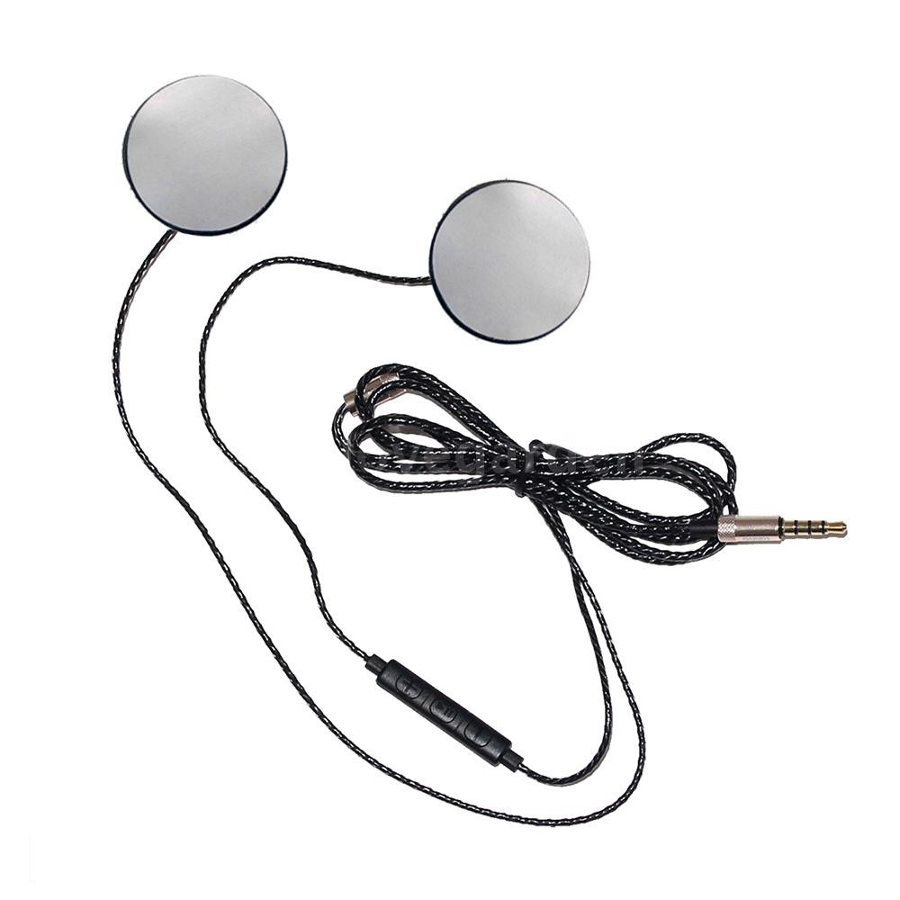 Wired Headphones Motorbike Intercom Helmet High-quality 3.5mm Music Headset Hands-free with HD Microphone for Motor | BigBuy360 - bigbuy360.vn