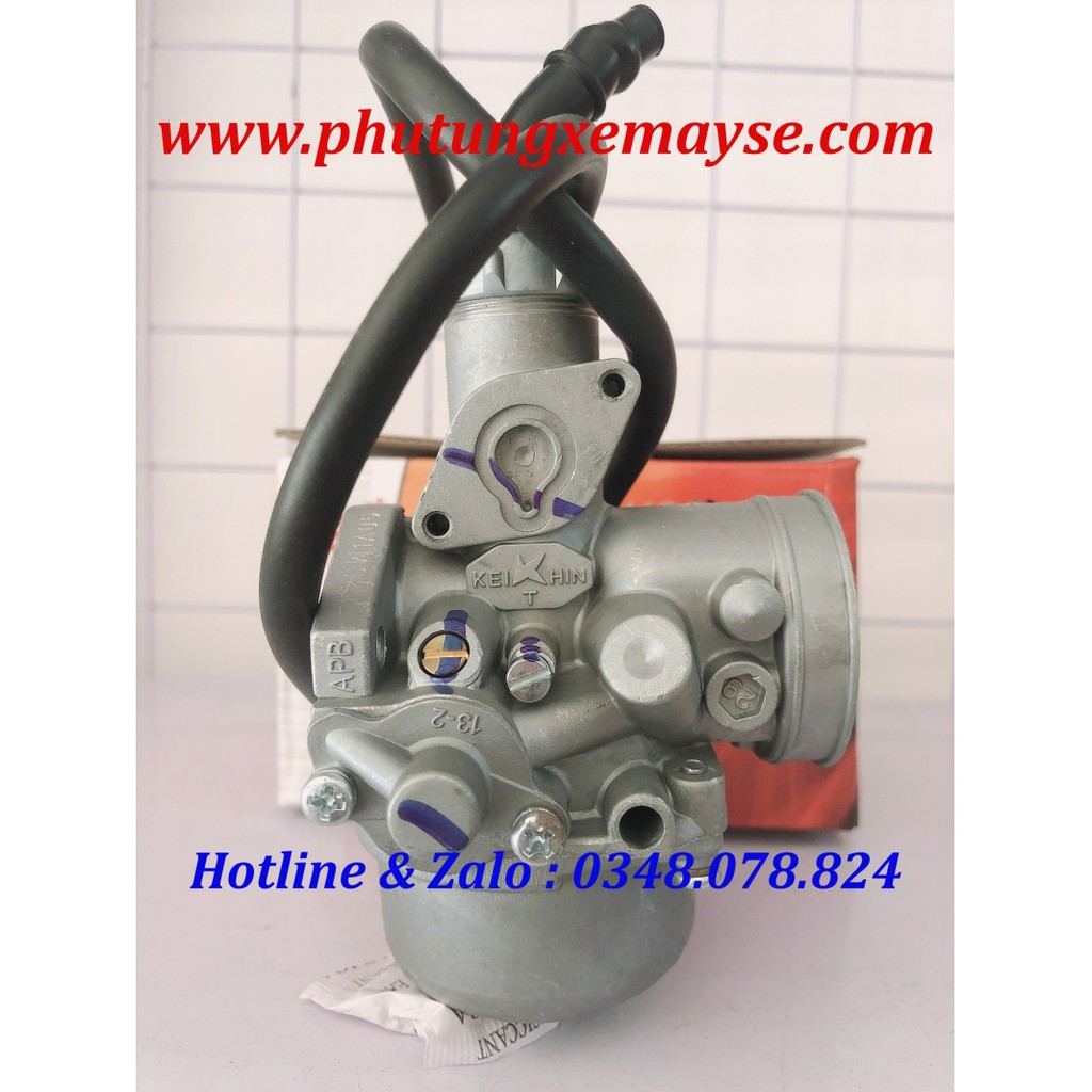 Bộ chế hoà khí  xe Future Neo, Future X