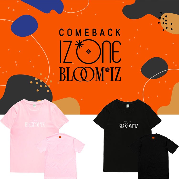 Áo thun IZONE (IZ*ONE) - BLOOM*IZ