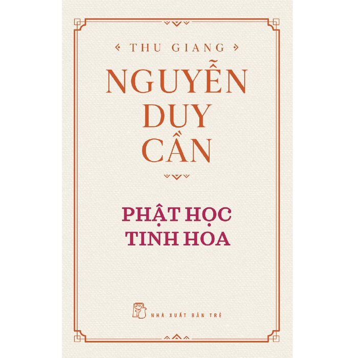 Sách - Phật Học Tinh Hoa (Bìa Cứng)