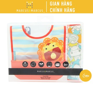 Yếm ăn dặm du lịch cho bé từ 6 tháng Marcus & Marcus - Marcus