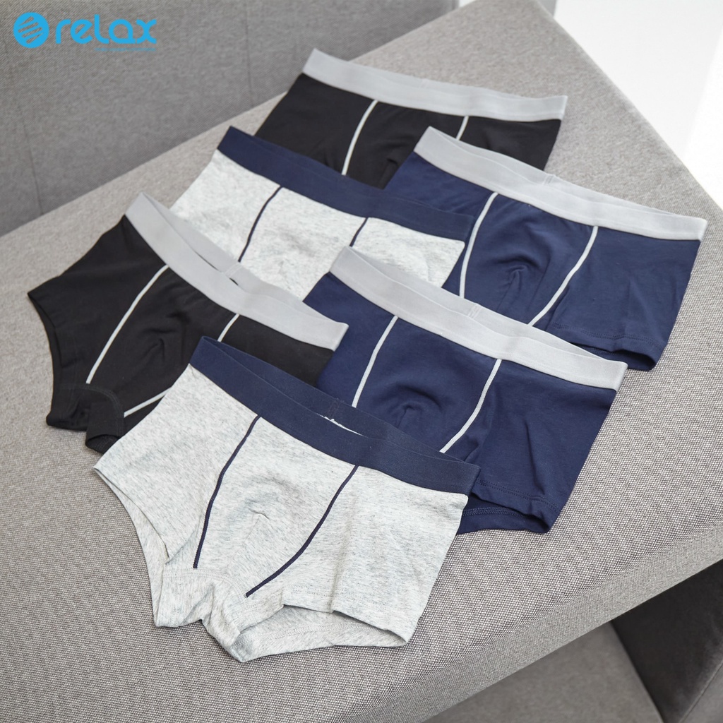 RQKB002 - COMBO 6 QUẦN LÓT BÉ TRAI RELAX