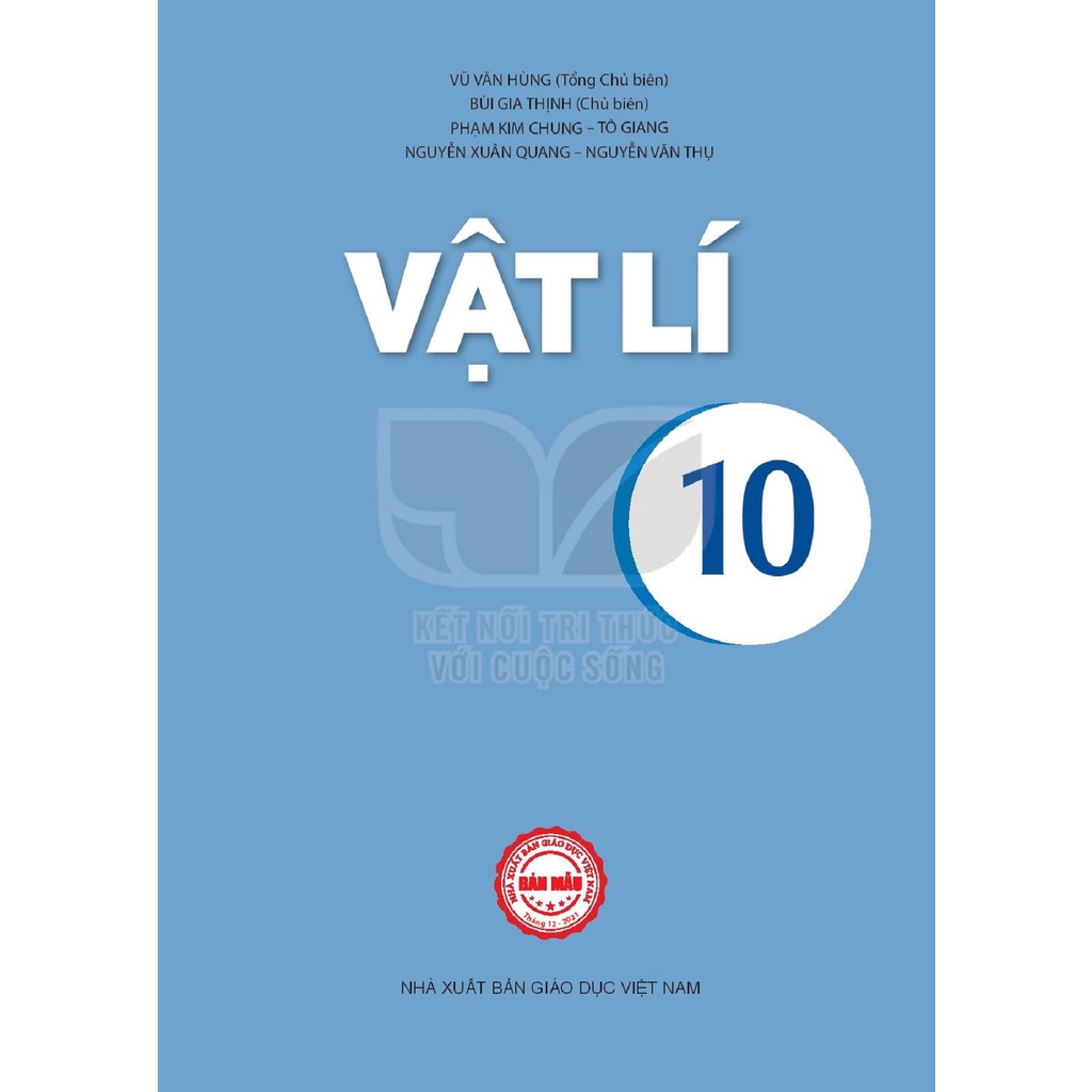 Sách giáo khoa Vật lí 10