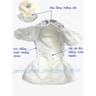 Bỉm Vải  Cho Bé 2-4 tuổi (10-20kg)