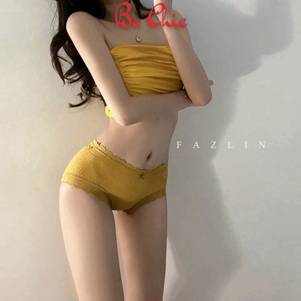 Quần Lót Nữ , Quần Lót Nữ rệt kim siêu co giãn kháng khuẩn mã Q101 BC_CHIC LINGERIE