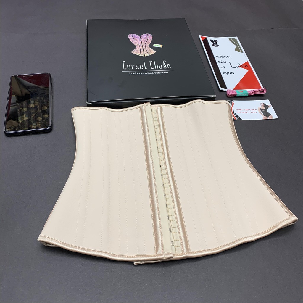 [Tặng Liner] Đai nịt bụng chuẩn Hy Lạp Latex cao cấp - Gen nịt bụng cao su thông hơi nhập khẩu | BigBuy360 - bigbuy360.vn