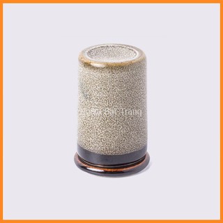 Lọ đựng tăm - ống đựng tăm - lọ tăm - gốm sứ cao cấp bát tràng
