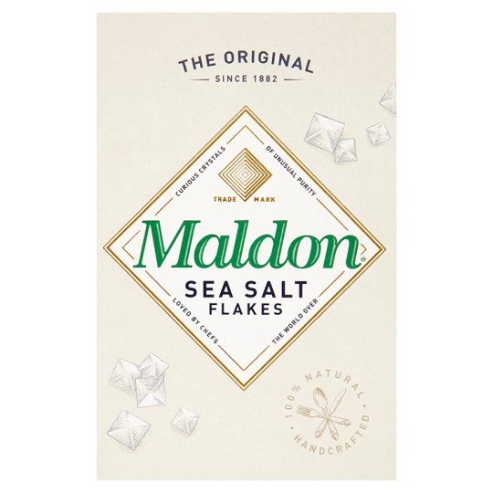 Muối biển tinh khiết Maldon Sea Salt Flakes 240g