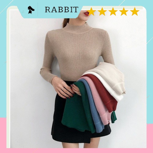 Áo Len Tăm Cổ Cao 3 Phân _ Hàng Quảng Châu N31A65 | BigBuy360 - bigbuy360.vn