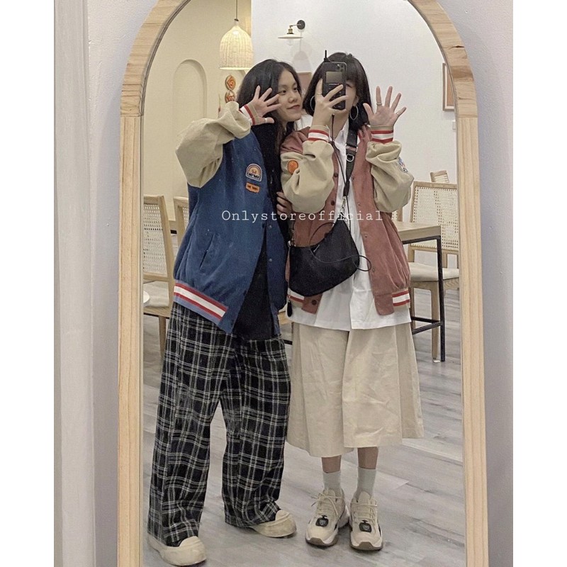 ÁO BOMBER NHUNG CẦU VÒNG | BigBuy360 - bigbuy360.vn