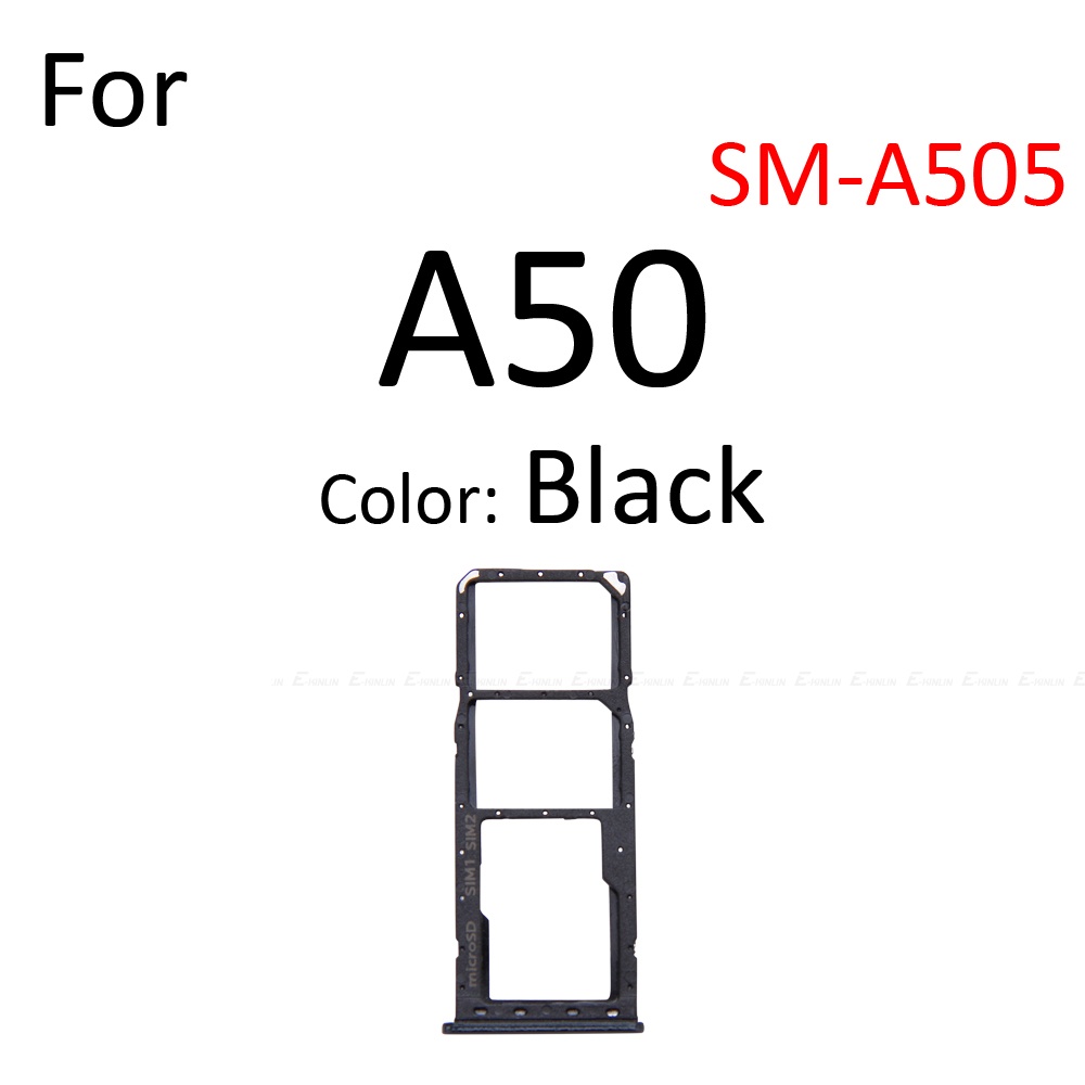 Khay Đựng Thẻ Micro SD / Sim Cho Samsung Galaxy A80 A50 A40 A10 A805 A505 A405 A105