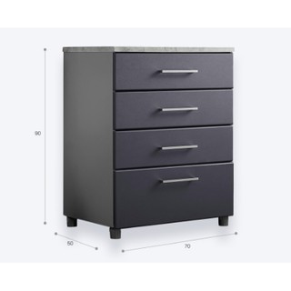 Tủ gỗ 4 tầng ASTHA