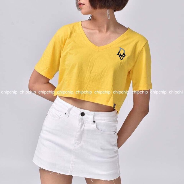 [ Mã WASTAPR giảm 10K đơn 50K] ÁO CROPTOP CỔ TIM ĐÍNH CƯỜM | BigBuy360 - bigbuy360.vn