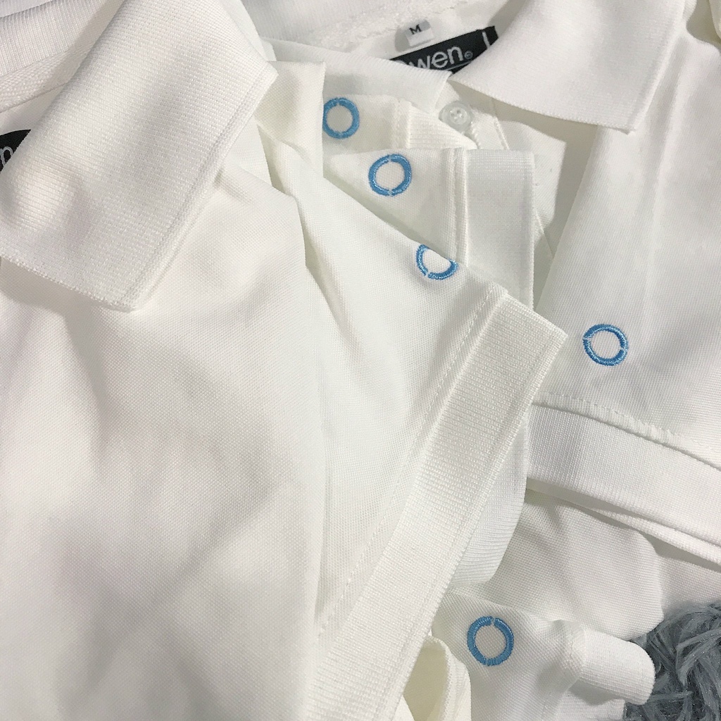 OWEN áo thun polo nam tay ngắn cổ bẻ vải cá sấu co giãn 4 chiều cao cấp dệt bo vi tính form slim fit