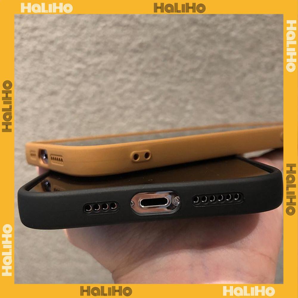 Ốp điện thoại silicone mềm màu trơn chống sốc bảo vệ camera thích hợp cho iPhone 14 Max 13 ProMax 12 ProMax 11 7Plus XR