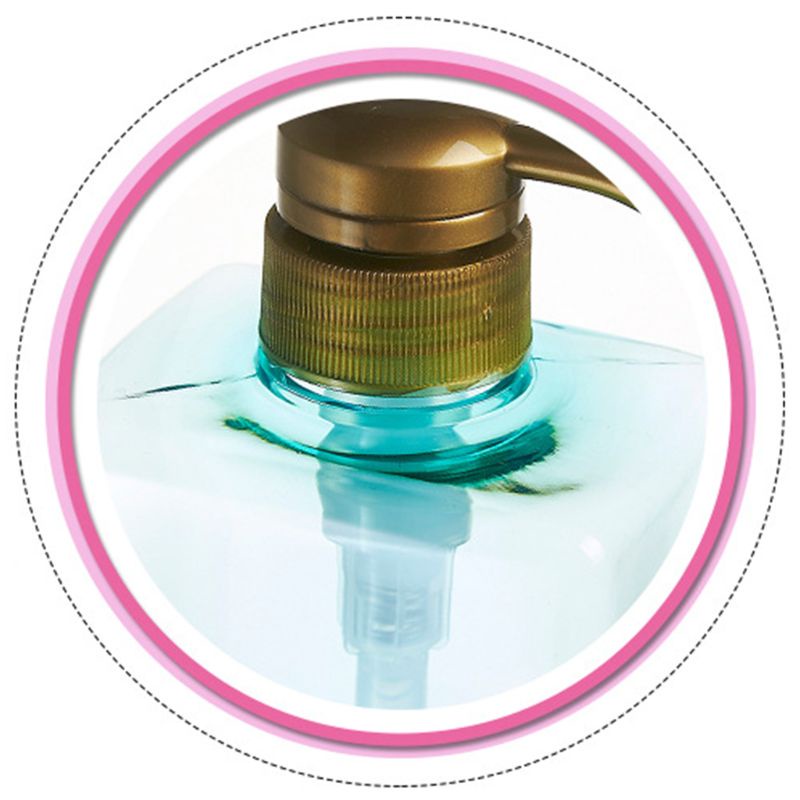 1 Bình Đựng Xà Phòng Dạng Nhấn 600ml Tiện Dụng