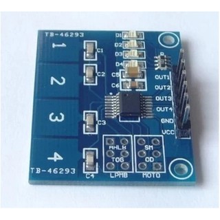 Module Cảm Biến Chạm TTP224 4 Phím