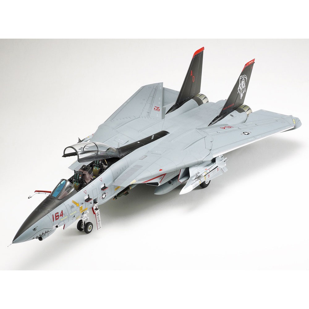 61118 Mô hình máy bay quân sự 1/48 SCALE GRUMMAN F-14D TOMCAT  - GDC