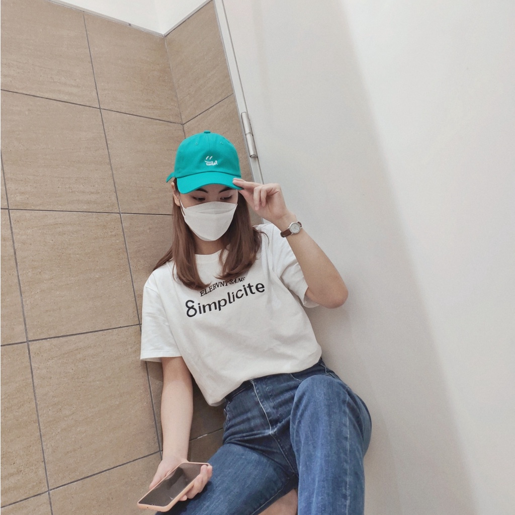 Áo phông unisex tay lửng in chữ Simplicite đẹp hàng chuẩn Quảng Châu 3158 cao cấp thời trang nam nữ giá rẻ