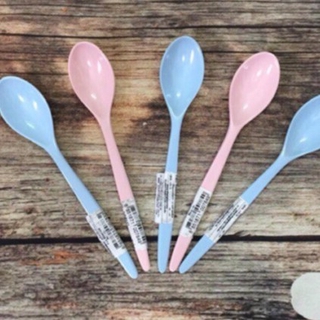 Thìa ăn dặm cho bé Thái Lan cán 14cm ( đầu thuôn)