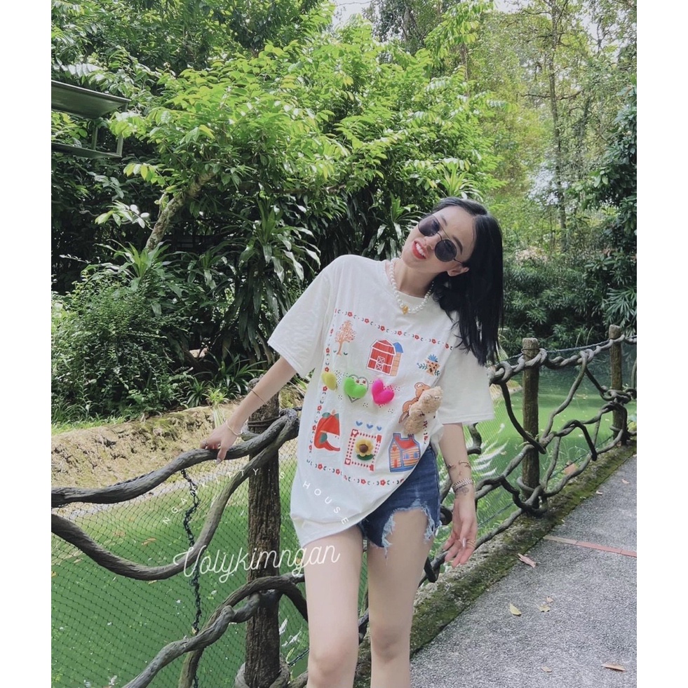 Áo ngôi nhà gấu TL