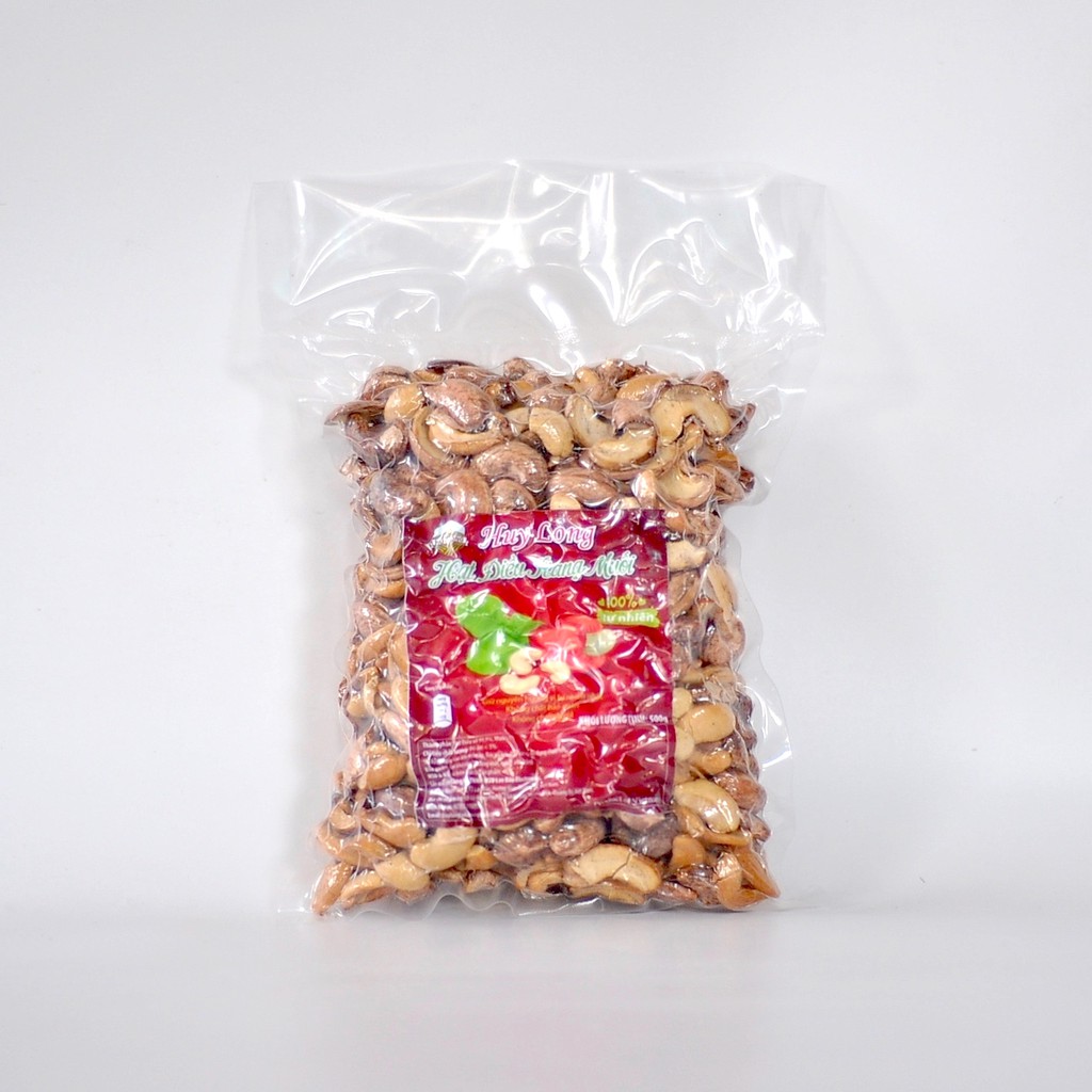 Hạt điều rang muối Bình Phước 500g (túi hút chân không)