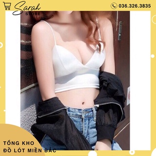 Áo Bra Lụa Phi Bóng 8 Nấc Cài Siêu Hot 264