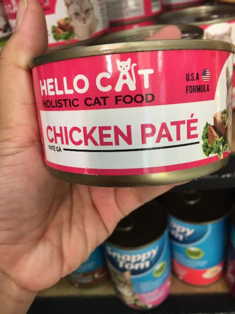 Pate cho mèo Hello Cat