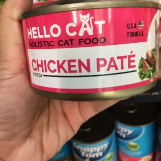 Pate cho mèo Hello Cat